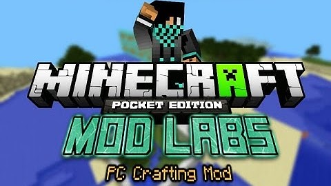 MCPE [0.10.4] MOD LABS: PC Crafting Mod