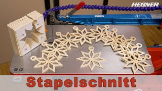 Stapelschnitt mit Nägeln & Bluetape - Hegner TV - Folge 15