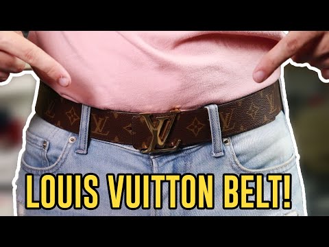 Louis Vuitton Belt. I've been thinking about adding a luxury belt to m