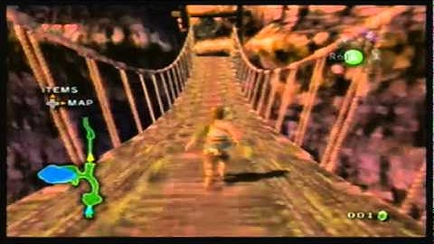 Twilight Princess: Clip Through Ordon Gate to the Faron Province Early