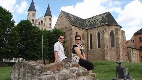 Magdeburg - mit zwei Argentiniern | Hin & weg