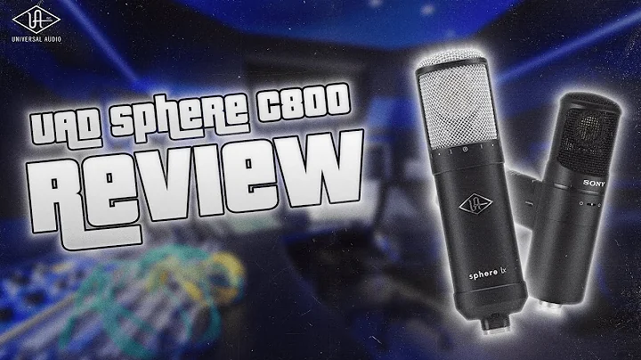 Cant AFFORD The Sony C800G Microphone? GET This For PERFECT VOCALS  🤯  UAD Sphere Microphone Review
