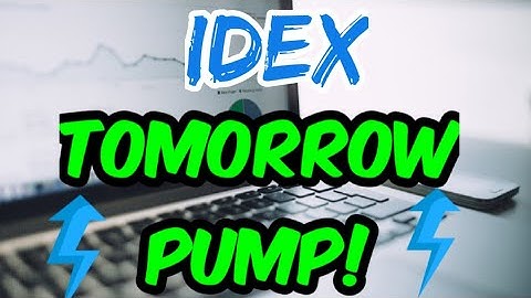 IDEX Tomorrow Pump 400X Profit || IDEX Price Prediction || IDEX Technical Analysis