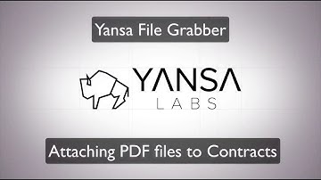 Yansa File Grabber attaches files to ServiceNow records
