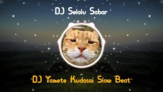 DJ Selalu Sabar Slow Beat - Viral Remix 2021