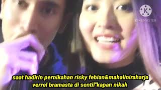 Verrel bramasta Natasha wilona Bed4 bisa bersatu#riskyfbianmahalinanikah