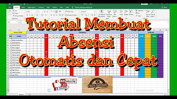 Cara Membuat Absensi Secara Otomatis dan Cepat