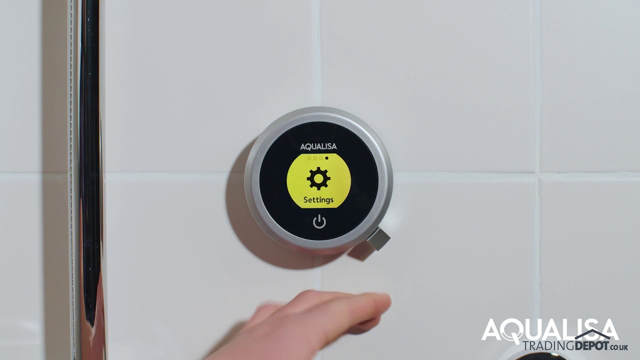 How To Pair A Remote With An Aqualisa Q Smart Shower YouTube
