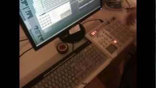 Sampling and drumming with PadKontrol