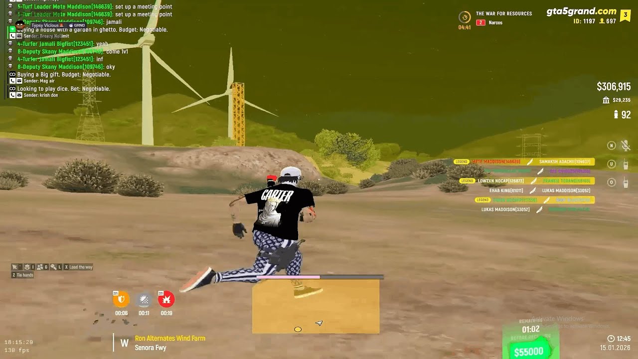 Carter Domination EN3 | Blade Carter