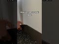 How to remove wall base