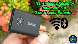 Transmisor y Receptor Bluetooth 5.0 ATROND