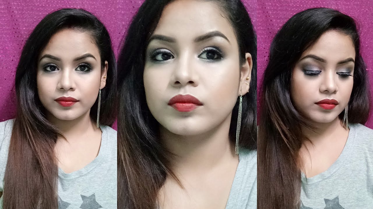 Birthday Party Makeup Look Or Late Night Jyoti Tutorial Birthday Party Makeup Look Or Late