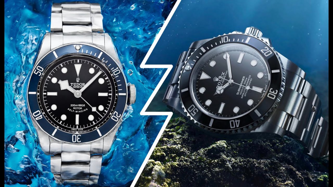 Tudor Black Bay 58 vs Rolex Submariner - WHO WILL WIN?!? - YouTube