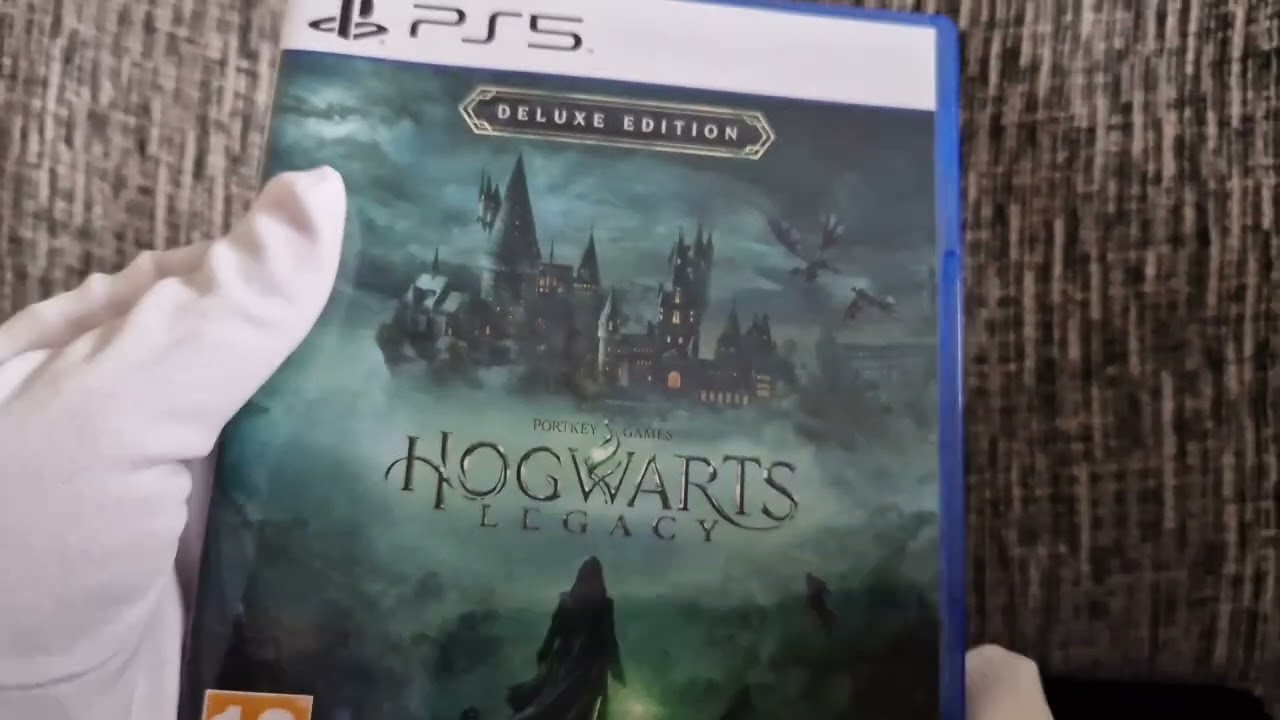 Hogwarts Legacy Deluxe Edition Unboxing - PS5 