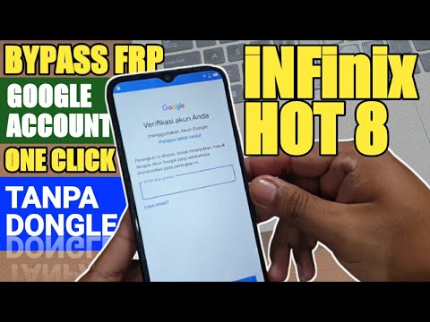 Lengviausias būdas apeiti Frp Infinix Hot 8 Pamiršau Google paskyrą