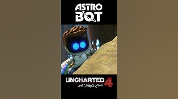 Nathan Drake in ASTRO BOT 2024 🥹🔥 #nostalgia