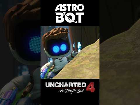 Nathan Drake in ASTRO BOT 2024 ?? #nostalgia