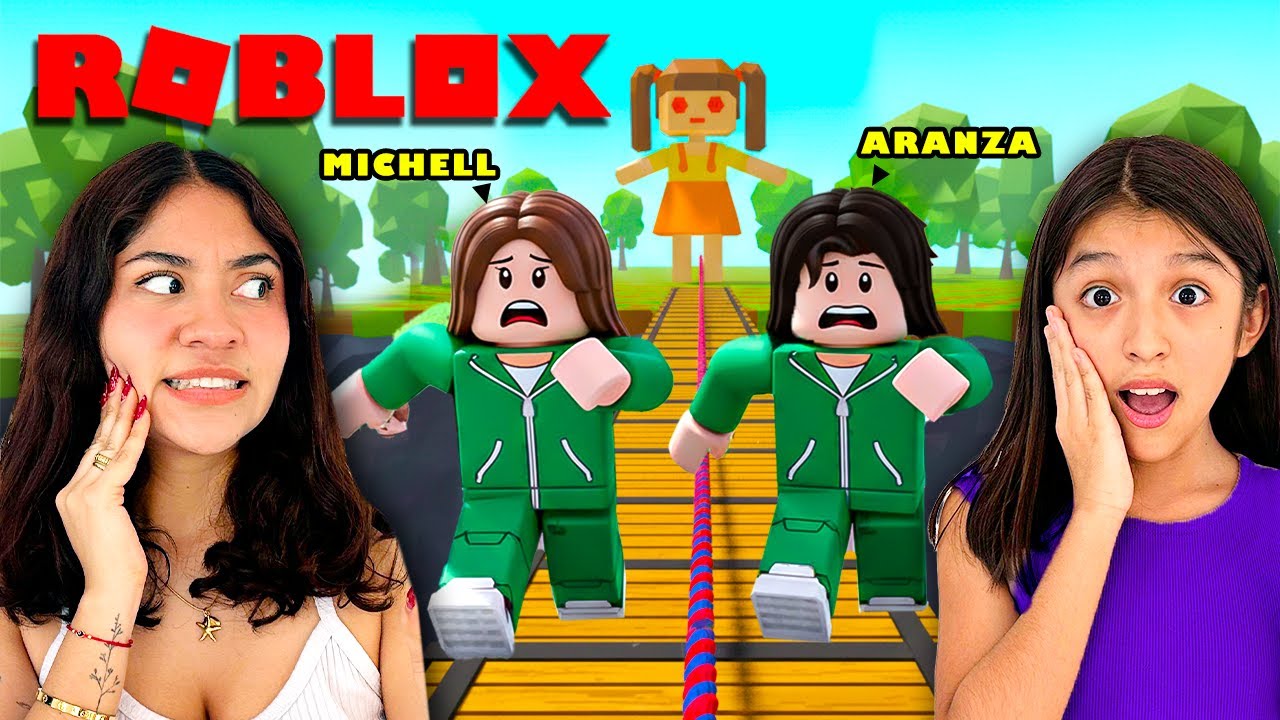 MI PRIMERA VEZ JUGANDO ROBLOX CON ARANZA 😱 | Michell Merlin