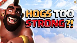 TRY THESE Strong Hog Rider Attack Strategies! | Clash of Clans