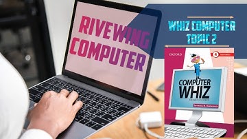 Oxford Whiz Computer Book 4 |Unit 1|Lecture 1|Class 4