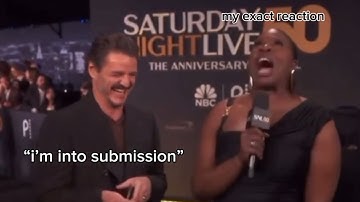 Pedro Pascal single-handedly restoring my faith in men