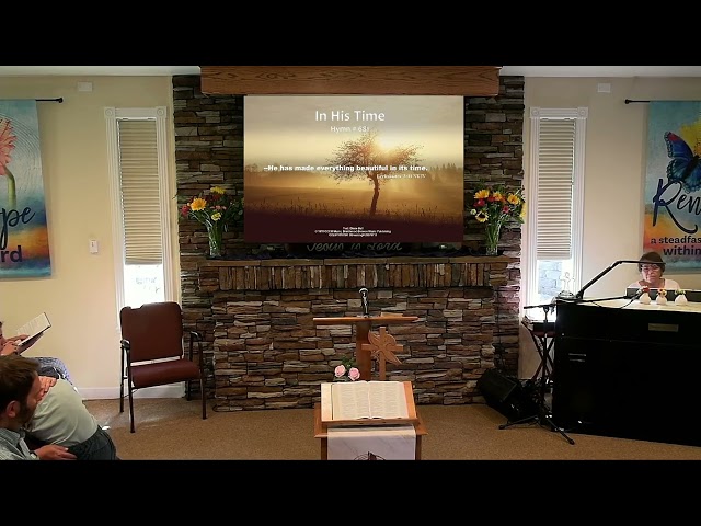 Sunday Service - Aug 09, 2026 - Eccl 7:15-29 - When Life Is Puzzling
