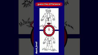 Spot the difference | Real Photo, find 3 differences | Animation Puzzle 11 #quiz #games #fyp