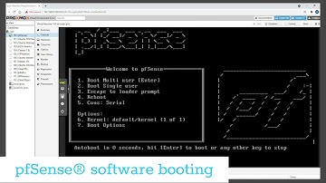 How to Create pfSense® software VM on Proxmox VE