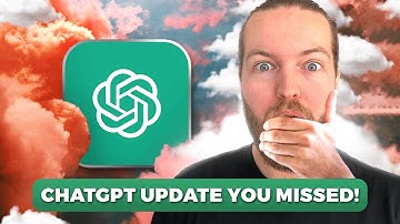 A Massive Upgrade To ChatGPT! (This is Crazy)