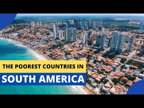 Video: Najrevnejše države v Ameriki