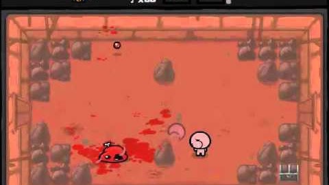 Binding of Isaac Game Spotlight part 5 - Random Wanderings
