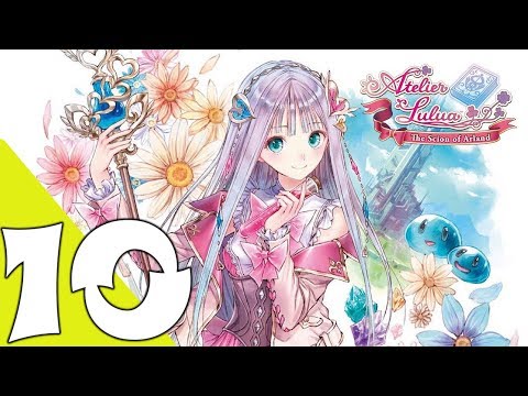 Atelier Lulua: The Scion of Arland Walkthrough Gameplay Part 10 - Chapter 10 - No Commentary (PC)