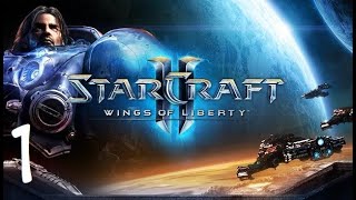 Starcraft 2 Wings of Liberty Hard Part 01 Return to Mar Sara