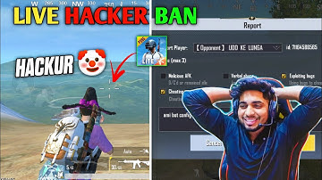 LIVE HACKER🤡BANNED🤯|| HOW TO REPORT HACKER PUBG LITE🔥|| PUBG MOBILE LITE NEW UPDATE 0.28.0😘