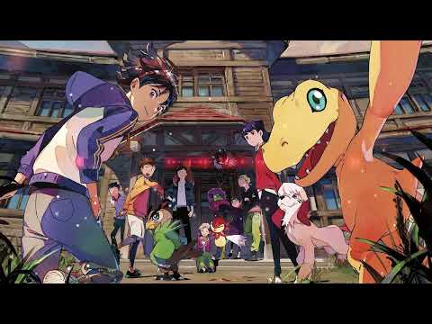 Digimon Survive OST  -- Main Theme