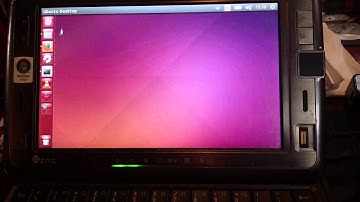 Ubuntu 14.04 lts on htc shift x 9500