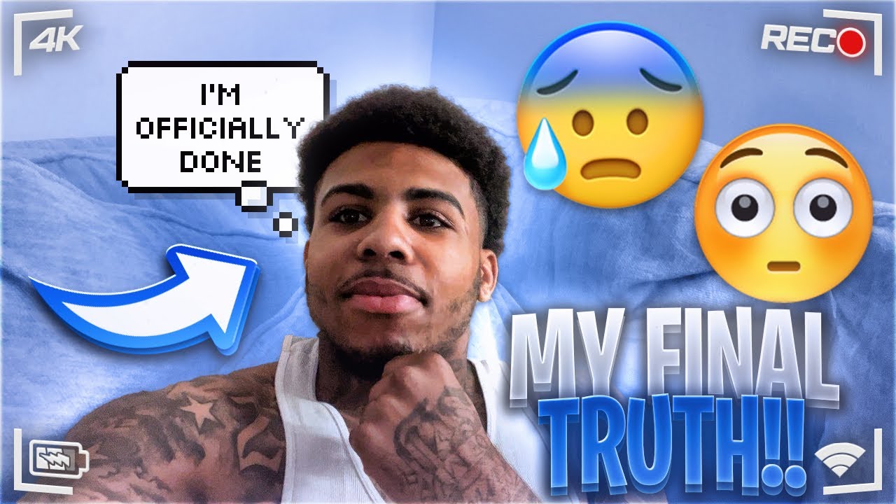 MY FINAL TRUTH (i’m officially done 😤) YouTube