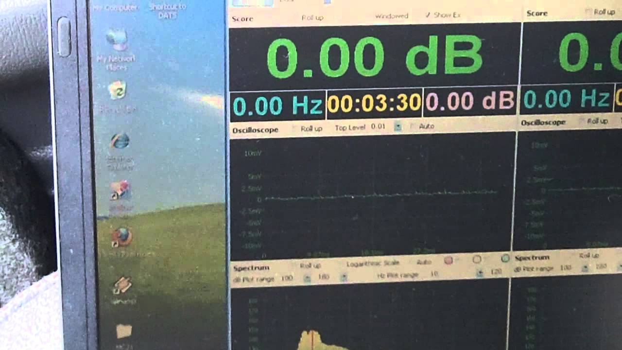 sa12's testing spllab meter 14728hz YouTube