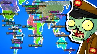 I Forced a WW2 Zombie Apocalypse in Worldbox