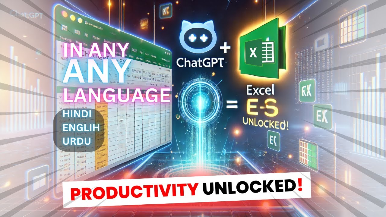 ChatGPT + Excel = The Ultimate Productivity Hack! 🚀📊 | How to use ...