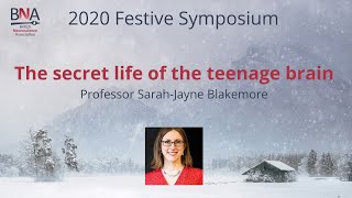 The secret life of the teenage brain - Professor Sarah-Jayne Blakemore