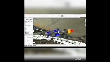 Brahmos supersonic missile sketch in solidworks...!!! #solidworks #cad #design #catia #autocad