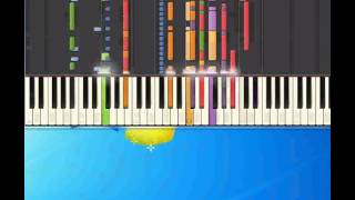 A ferro e fuoco   Venuti Mario [Piano tutorial by Synthesia]