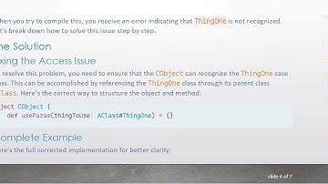 How to Easily Use a Scala Case Class from Another Object