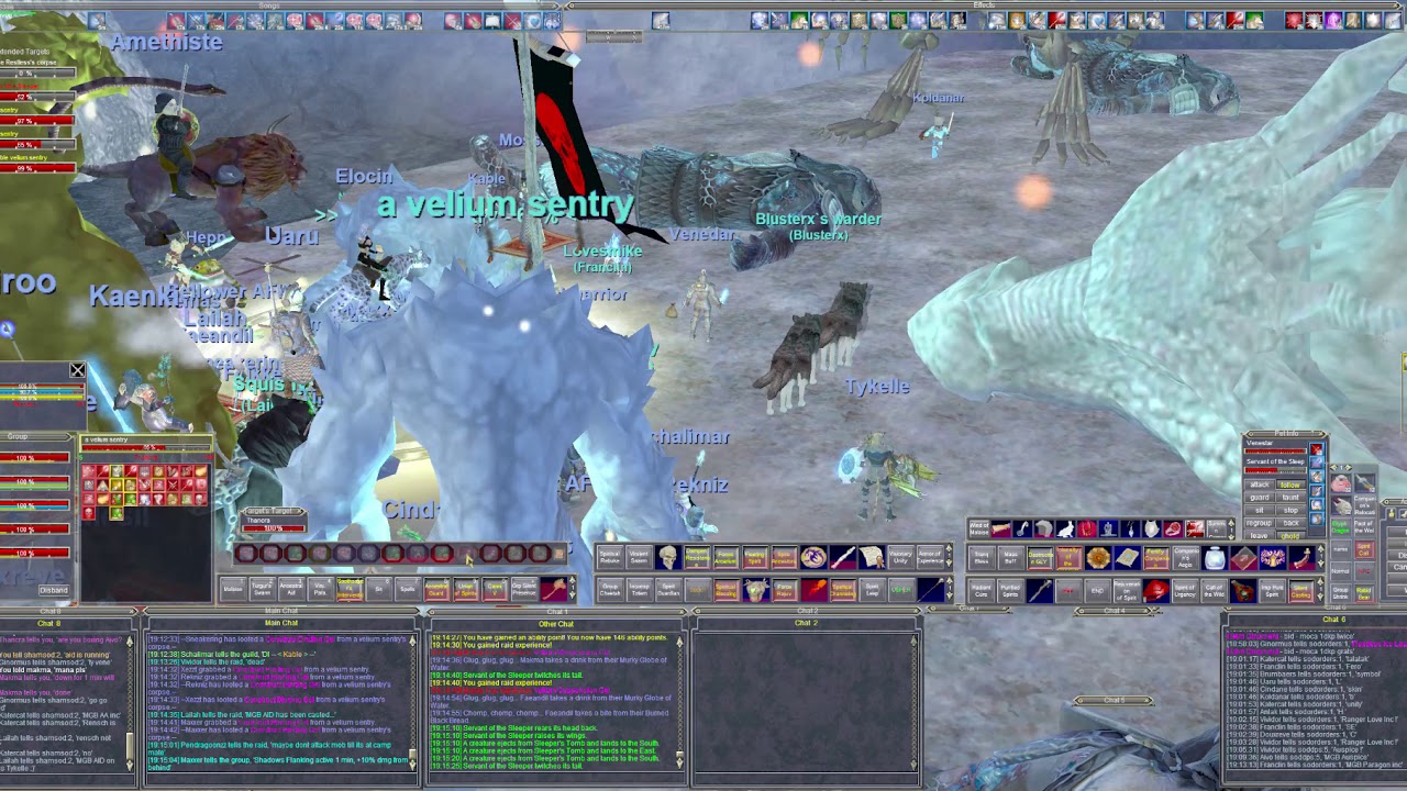 Venedar antonius Lvl 115 Shaman The Eastern Wastes - Event 2