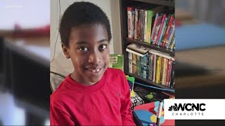 Father worried his son is being left behind by CMS return to virtual learning