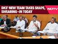 NDTV Accesses 20 Names Part Of DK Shivakumar Cabinet Expansion In Karnataka