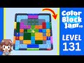Color Block Jam Level 131 Solution Walkthrough 