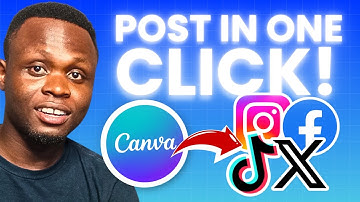 Publish Your Canva Designs to Social Media Without Downloading!